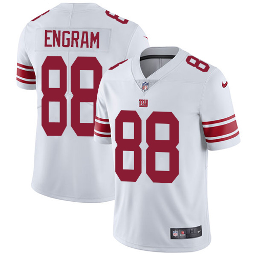 2019 Men New York Giants 88 Engram white Nike Vapor Untouchable Limited NFL Jersey